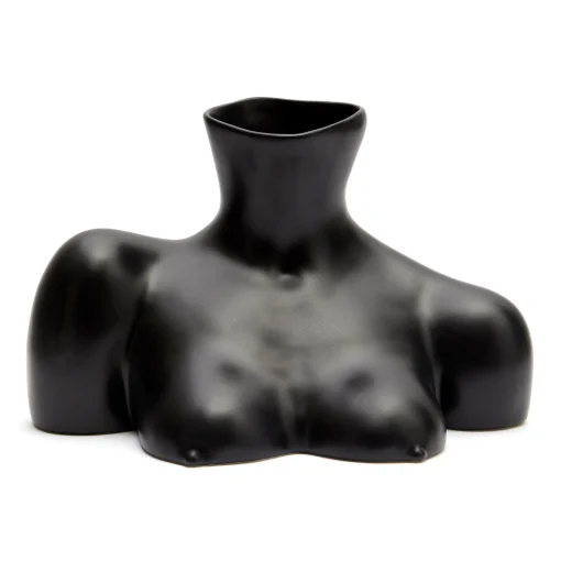 Breast Friend Vase (Black)