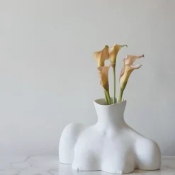 Breast Friend Vase (Matte White)