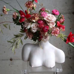 Breast Friend Vase (Matte White)