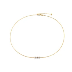 Bronte Dore Horizontal Necklace