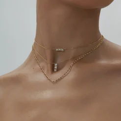 Bronte Dore Horizontal Necklace
