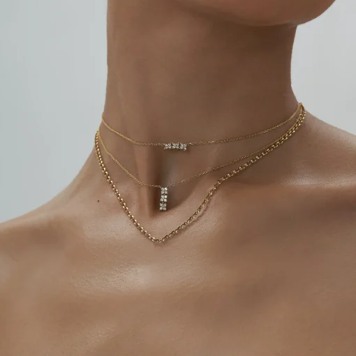 Bronte Dore Horizontal Necklace