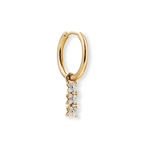 Bronte Dore Trio Hoop Earring