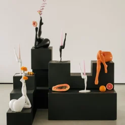Can Candlestick (Black)