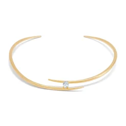 Caught In The Act Necklace (Gold)