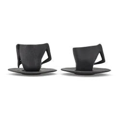 C-Cups (Matte Mottled Black)