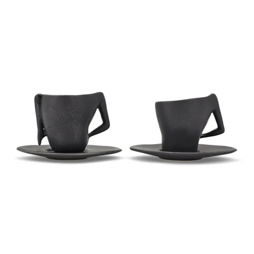 C-Cups (Matte Mottled Black)