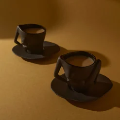 C-Cups (Matte Mottled Black)