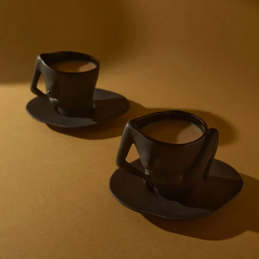 C-Cups (Matte Mottled Black)