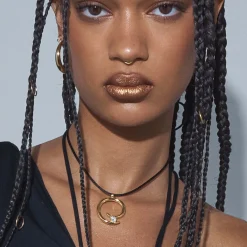 Charmeur Rope Necklace (Gold)