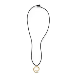 Charmeur Rope Necklace (Gold)