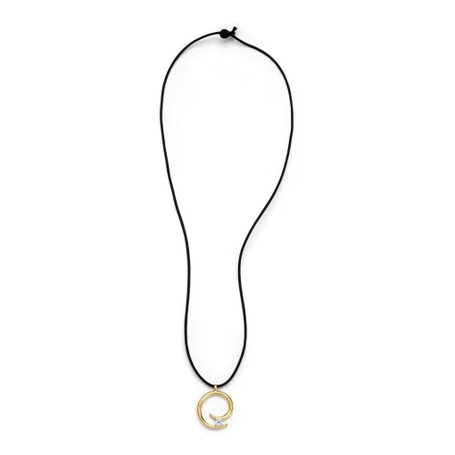 Charmeur Rope Necklace (Gold)