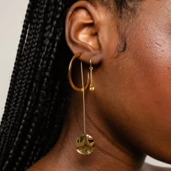 Circle-Line Earring
