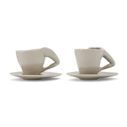 Espresso Yourself Cups (High-Shine Mushroom)
