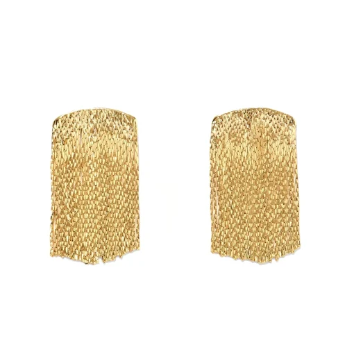 Fil Earrings (Gold)