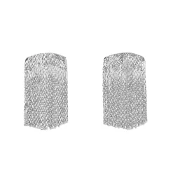 Fil Earrings (Silver)