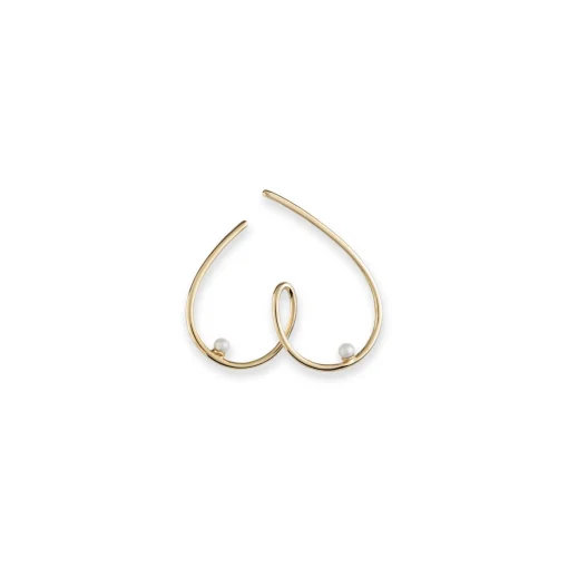 Free The Nip-Pearl Earring
