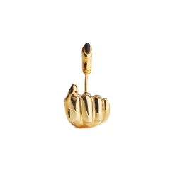 French For Goodnight Earring (Black)
