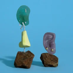 French For Goodnight Threaded Stud