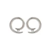 Grand Charmeur Earrings (Silver)