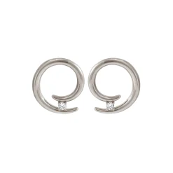 Grand Charmeur Earrings (Silver)