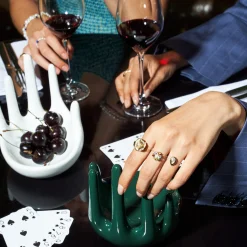 Handful (Bottle Green)