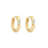 Heartbreaker Earrings (Gold)