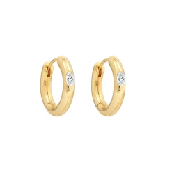Heartbreaker Earrings (Gold)