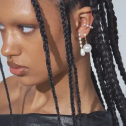 Hooked On You Ear Cuff