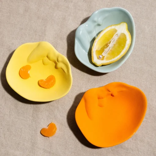 Ich Liebe Dish (Orange)