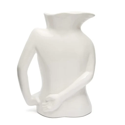 Jugs Jug (High-Shine White)