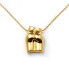 Le Derriere Dore Necklace
