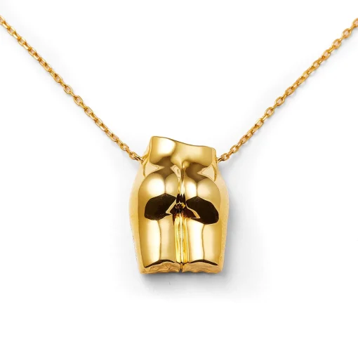 Le Derriere Dore Necklace