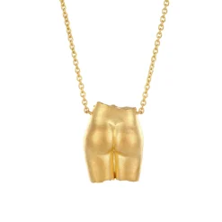 Le Derriere Sanded Necklace