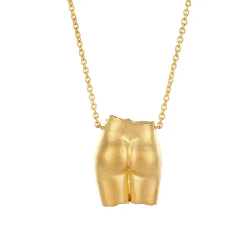 Le Derriere Sanded Necklace