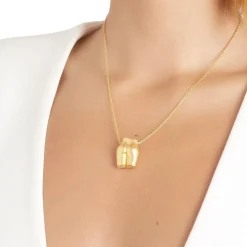 Le Derriere Sanded Necklace