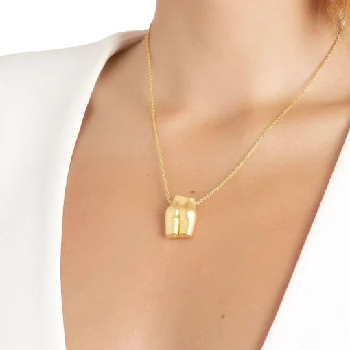 Le Derriere Sanded Necklace