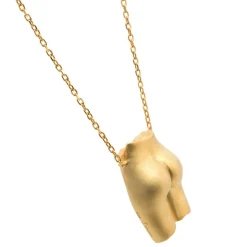 Le Derriere Sanded Necklace