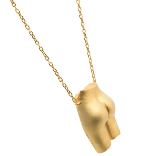 Le Derriere Sanded Necklace