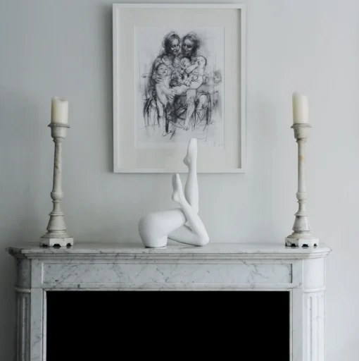 Legs 11 (White)