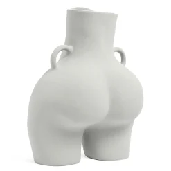 Love Handles Vase (Light-Grey)