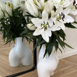Love Handles Vase (White)