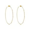 Mega Razzle Dazzle Hoop Earrings