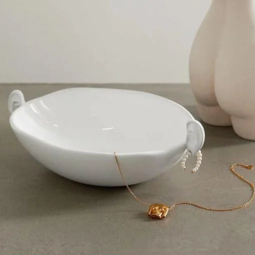 Mini White Noise Ear Bowl