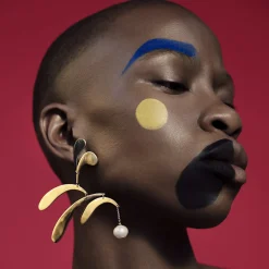 Mobile Dore Earring