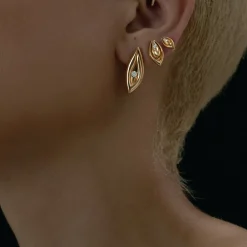 Nip It In The Bud (Medium) Earrings
