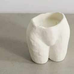 Popotin Candle (White)