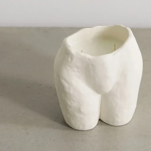 Popotin Candle (White)