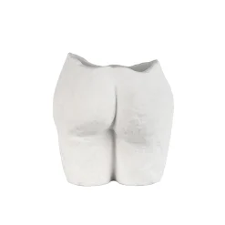 Popotin Pot (Matte White)