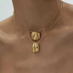 Rubies Boobies Necklace (Polished)